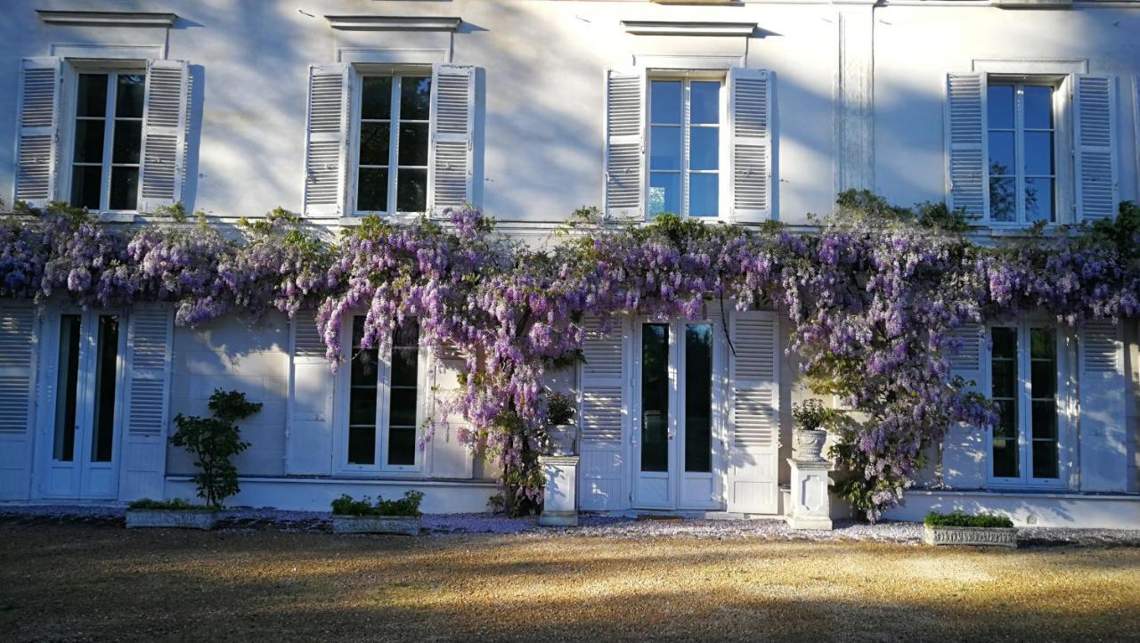 Chateau De Brinville Saint-Sauveur-sur-Ecole Eksteriør billede