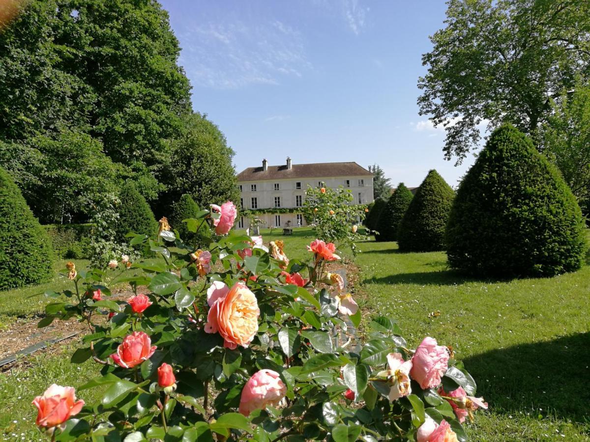 Chateau De Brinville Saint-Sauveur-sur-Ecole Eksteriør billede