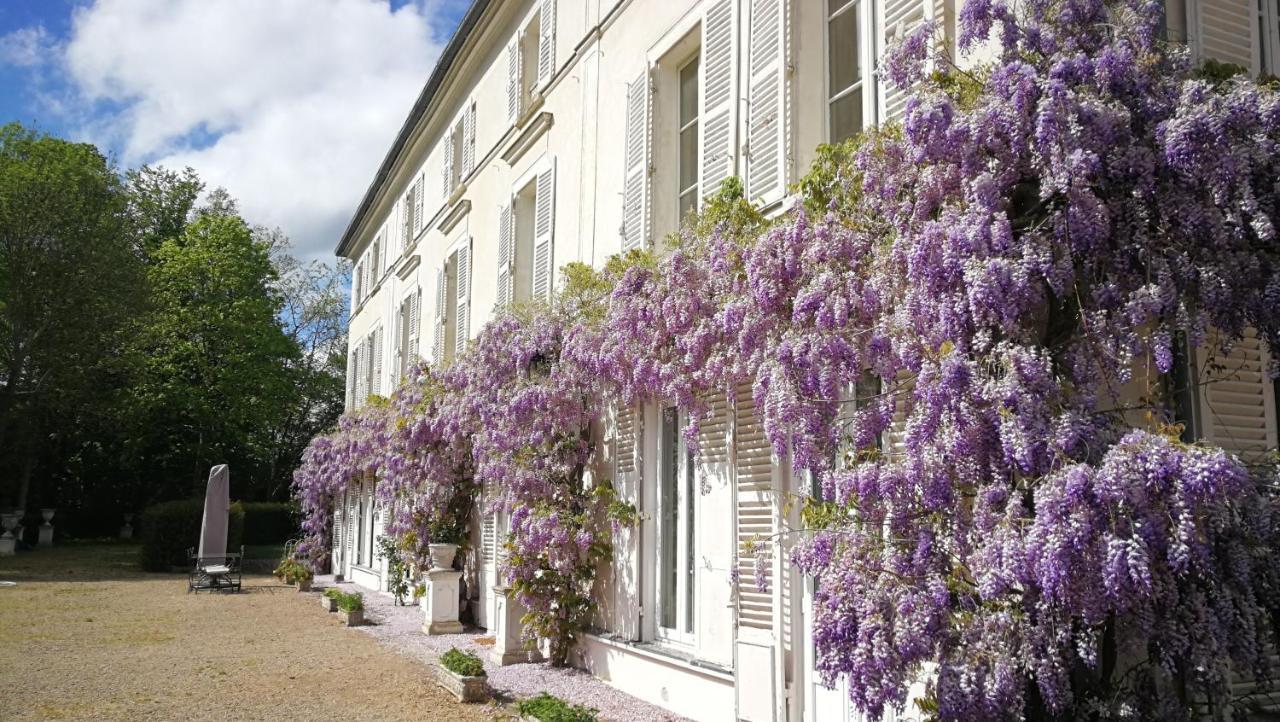 Chateau De Brinville Saint-Sauveur-sur-Ecole Eksteriør billede