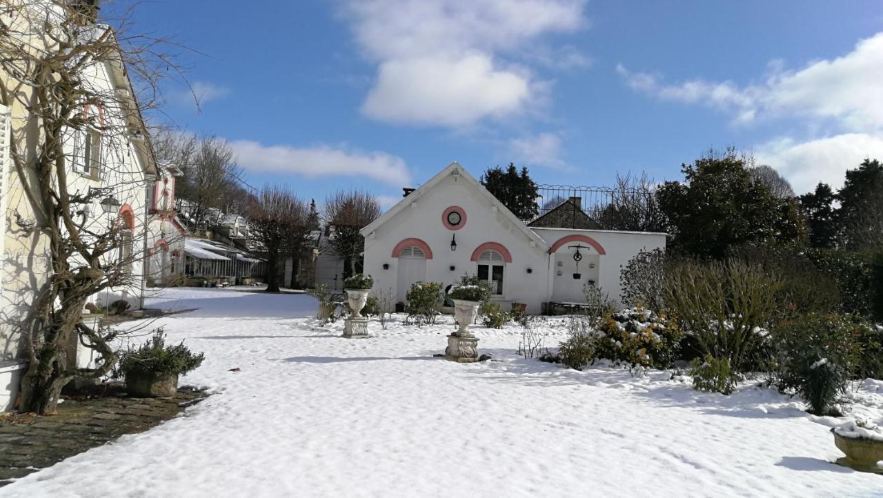 Chateau De Brinville Saint-Sauveur-sur-Ecole Eksteriør billede