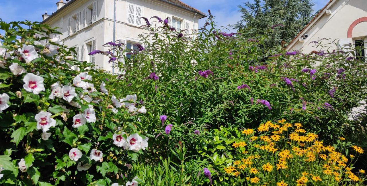 Chateau De Brinville Saint-Sauveur-sur-Ecole Eksteriør billede