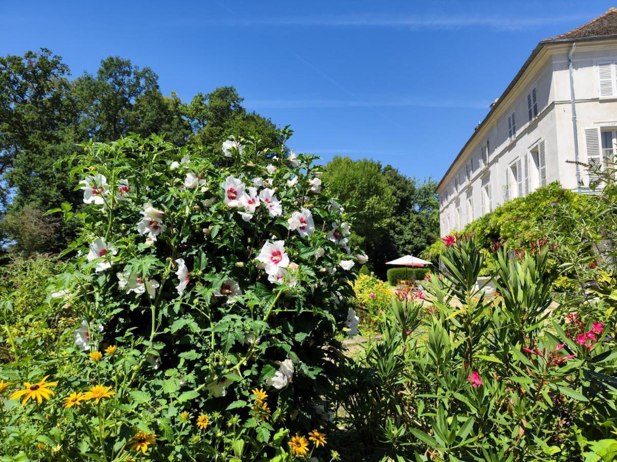 Chateau De Brinville Saint-Sauveur-sur-Ecole Eksteriør billede